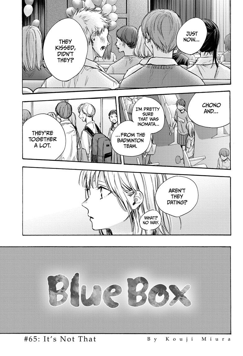 Read Blue Box ENGLISH Manga Online