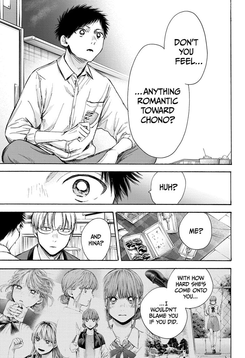 Read Blue Box ENGLISH Manga Online