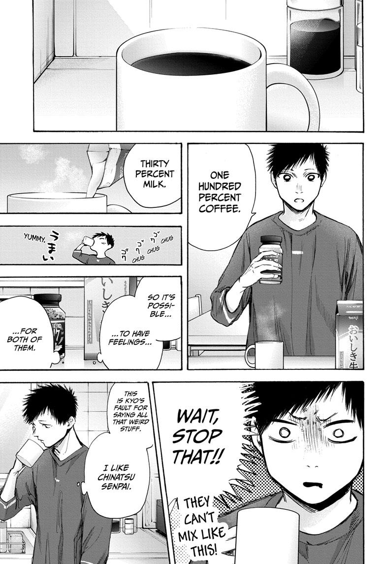Read Blue Box ENGLISH Manga Online
