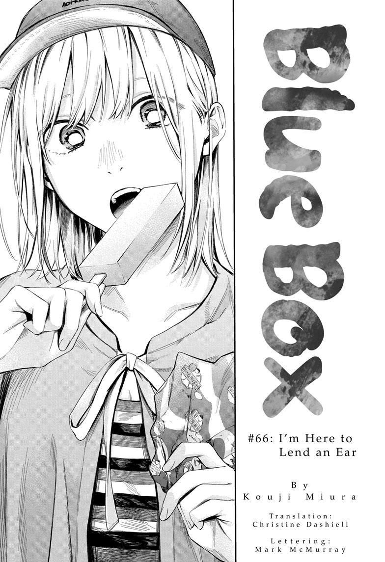 Read Blue Box ENGLISH Manga Online