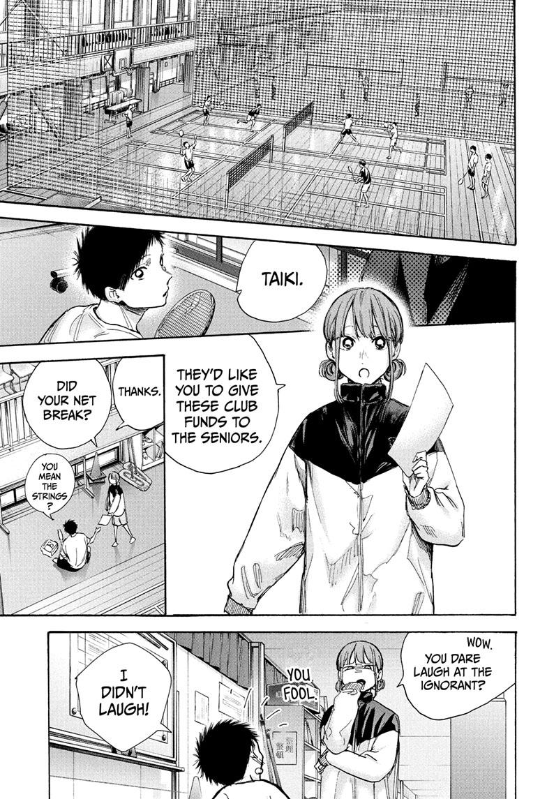 Read Blue Box ENGLISH Manga Online
