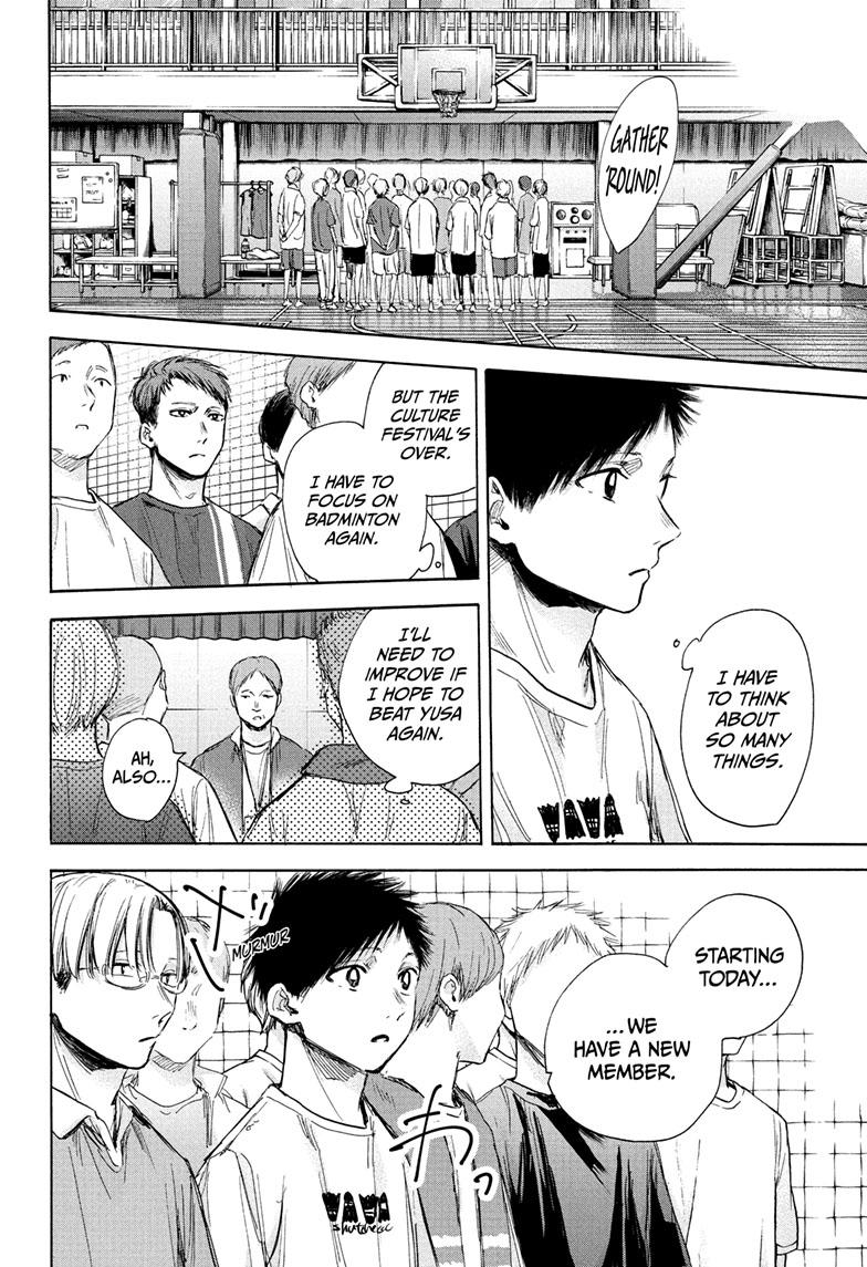 Read Blue Box ENGLISH Manga Online
