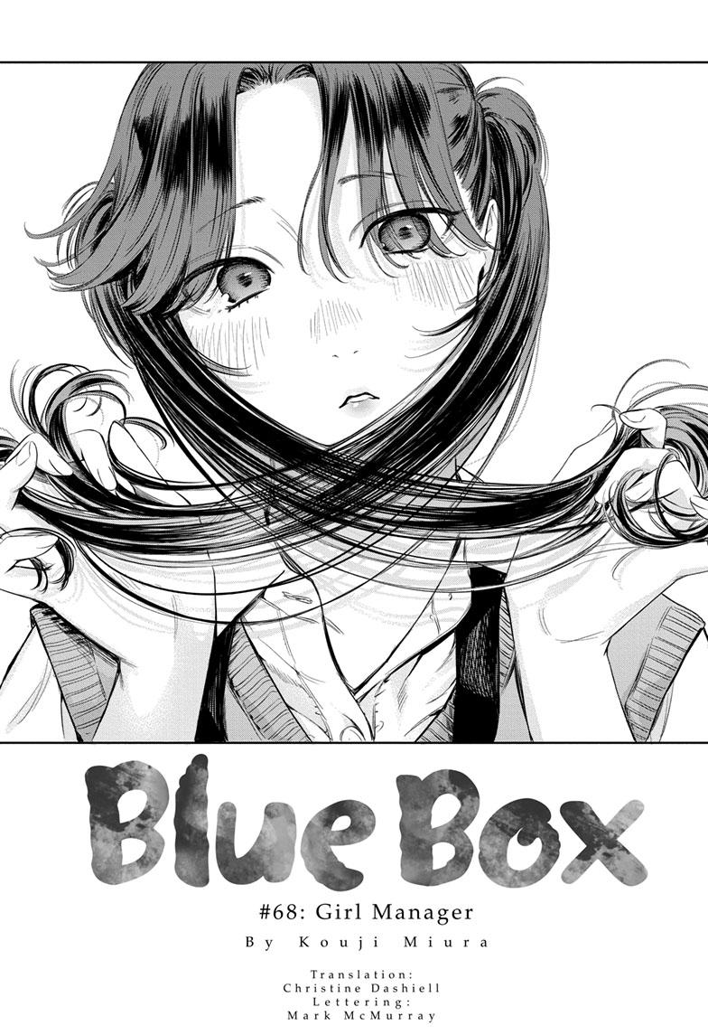 Read Blue Box ENGLISH Manga Online