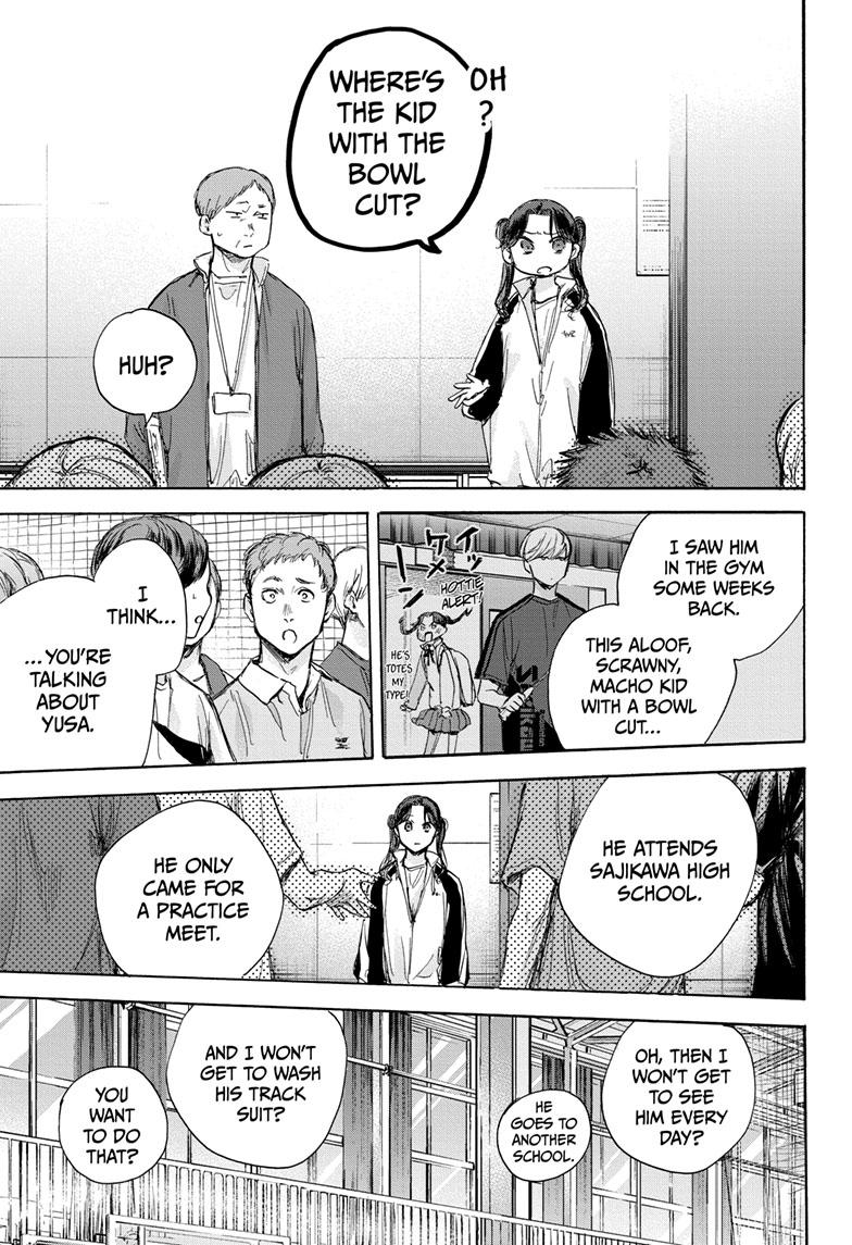 Read Blue Box ENGLISH Manga Online