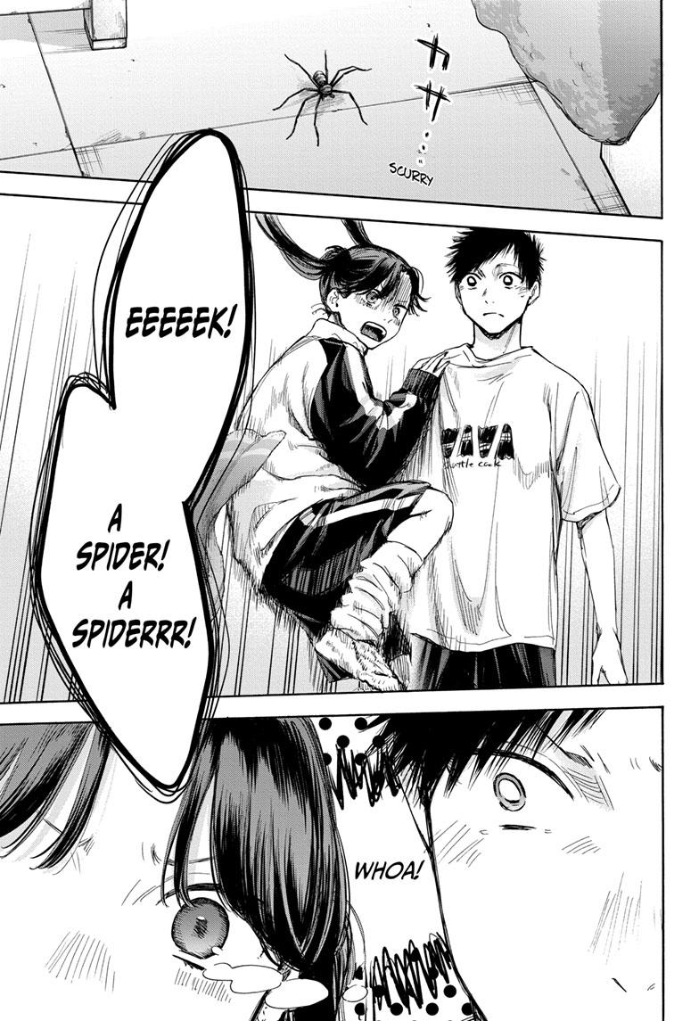 Read Blue Box ENGLISH Manga Online