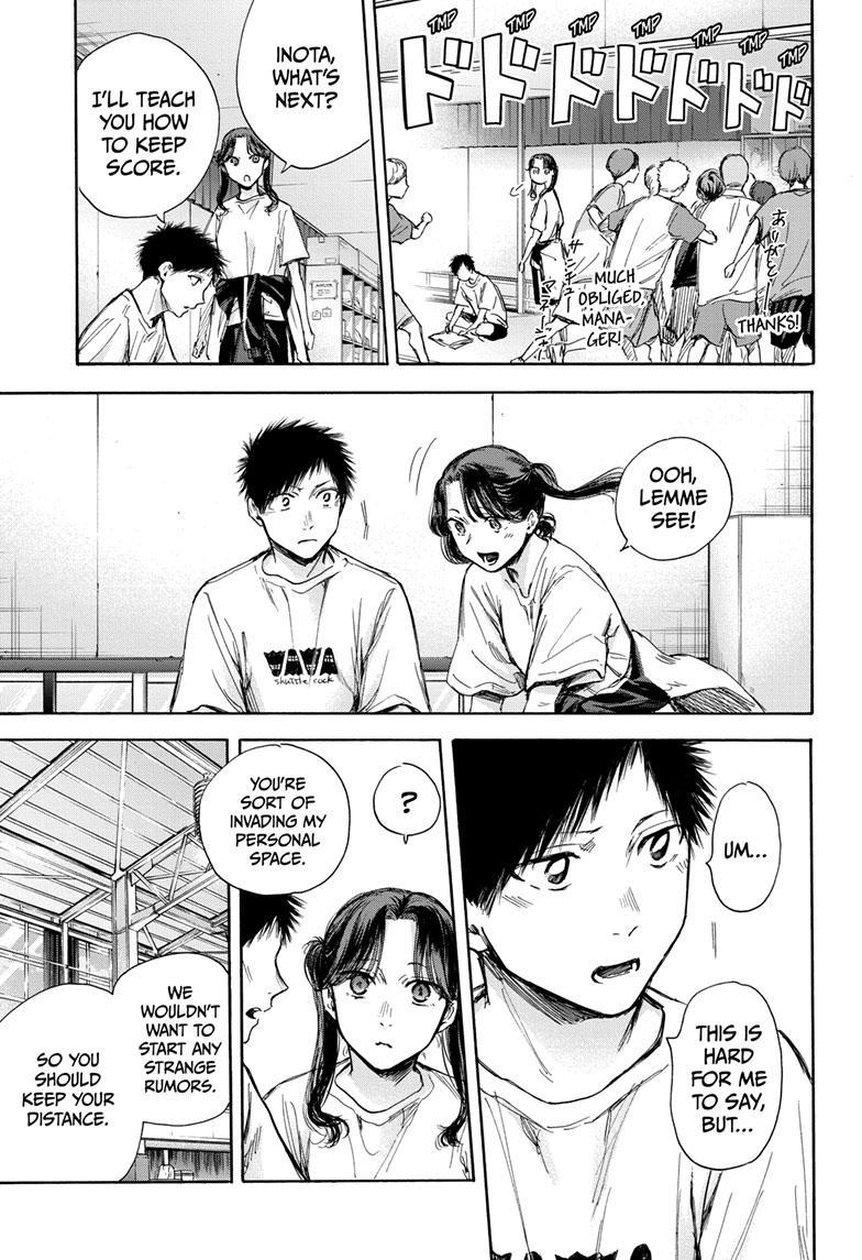 Read Blue Box ENGLISH Manga Online