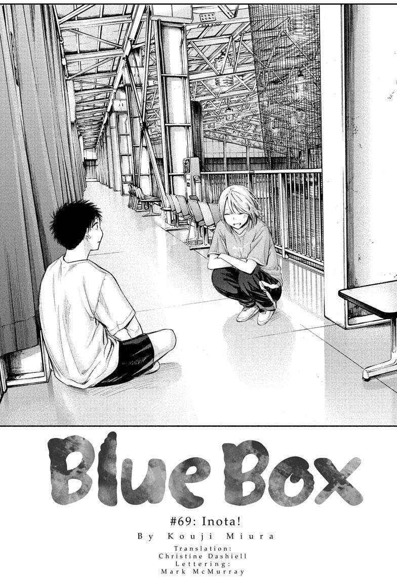 Read Blue Box ENGLISH Manga Online