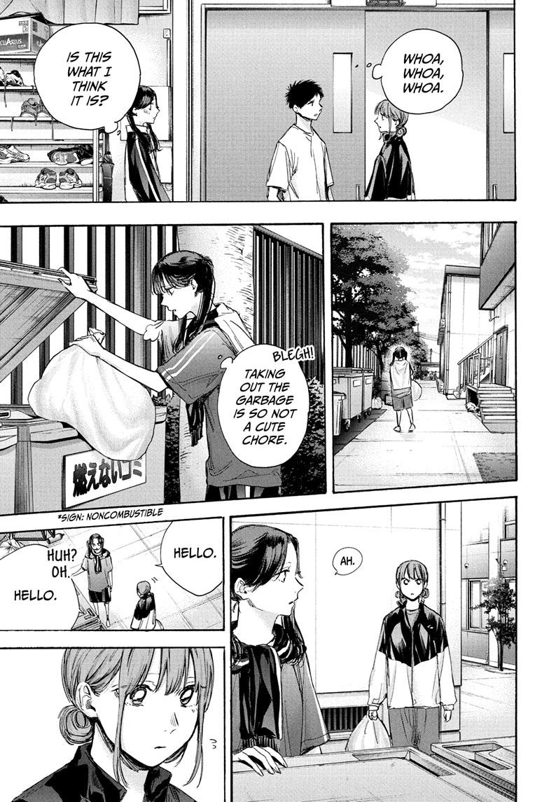 Read Blue Box ENGLISH Manga Online