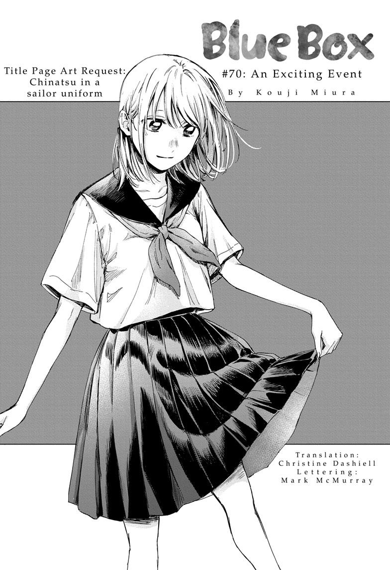 Read Blue Box ENGLISH Manga Online