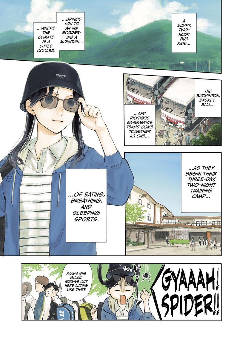Read Blue Box ENGLISH Manga Online