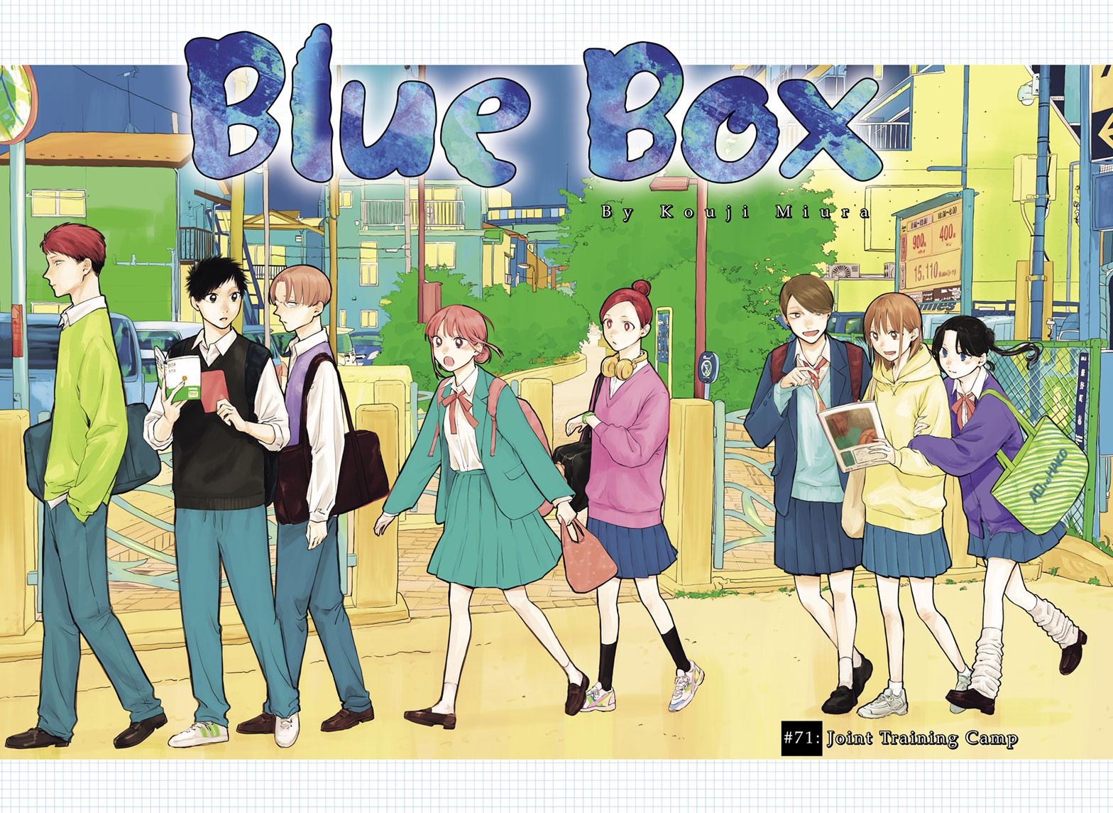 Read Blue Box ENGLISH Manga Online
