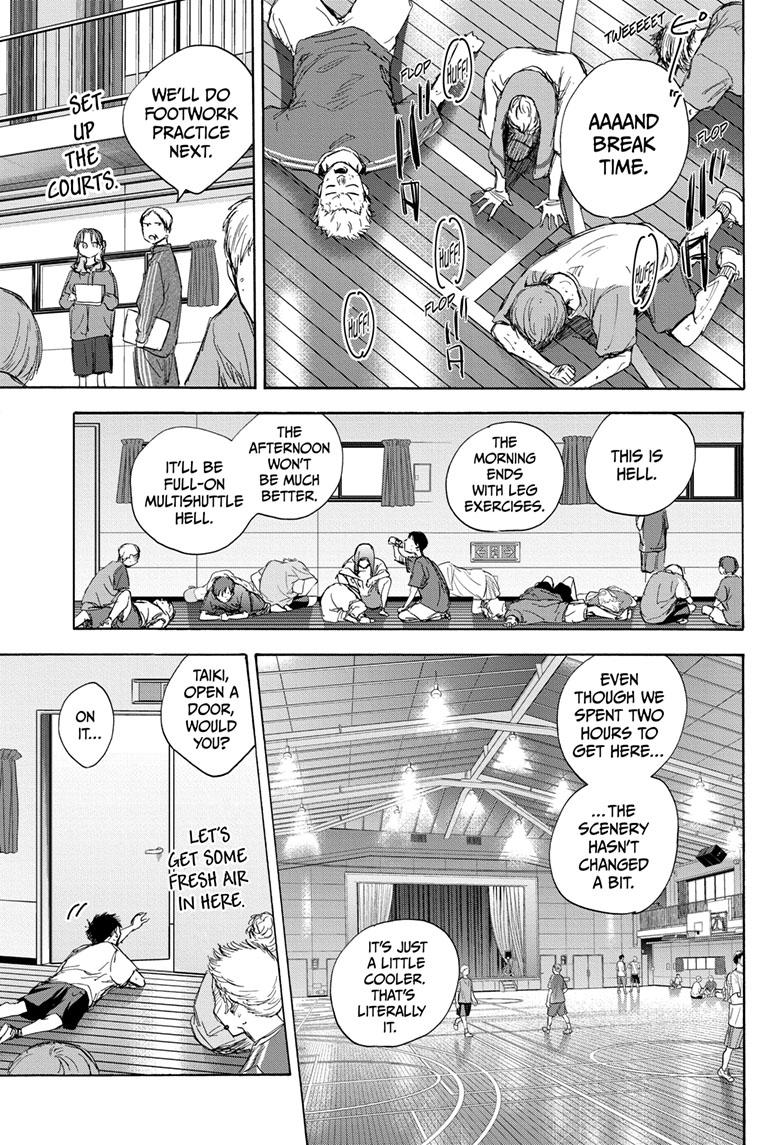 Read Blue Box ENGLISH Manga Online