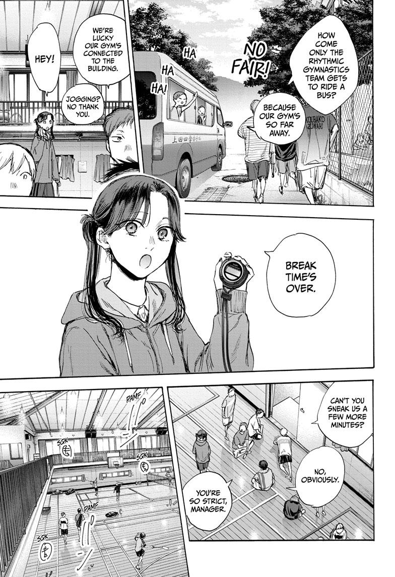 Read Blue Box ENGLISH Manga Online