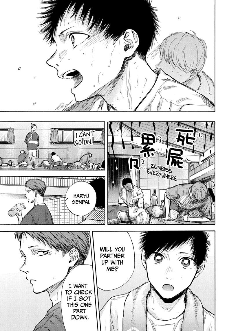 Read Blue Box ENGLISH Manga Online
