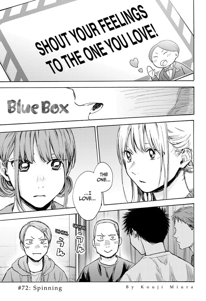 Read Blue Box ENGLISH Manga Online