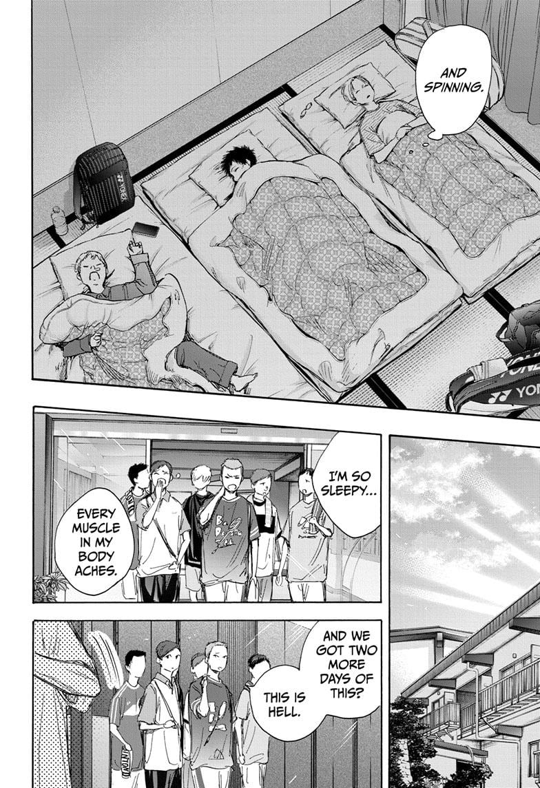 Read Blue Box ENGLISH Manga Online
