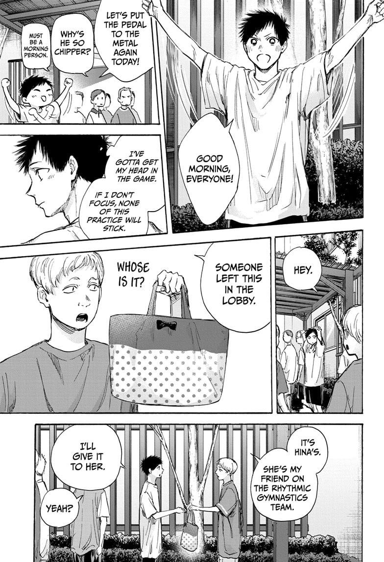 Read Blue Box ENGLISH Manga Online
