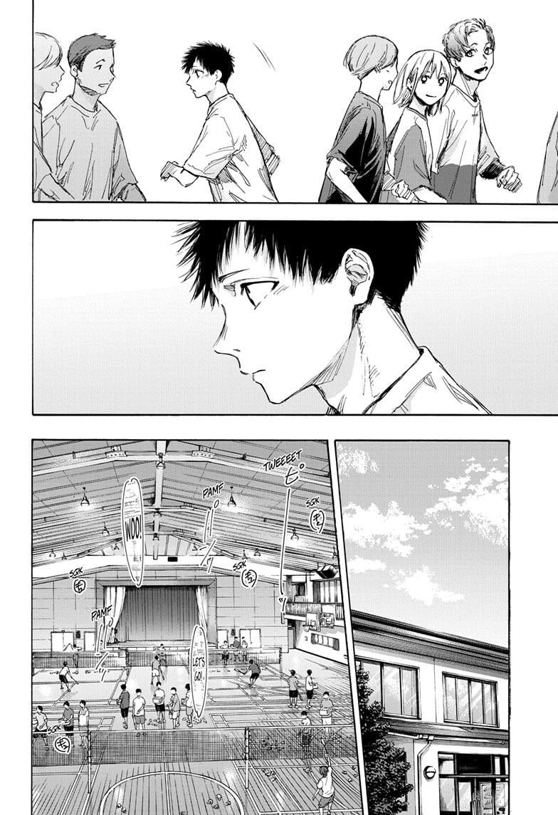 Read Blue Box ENGLISH Manga Online