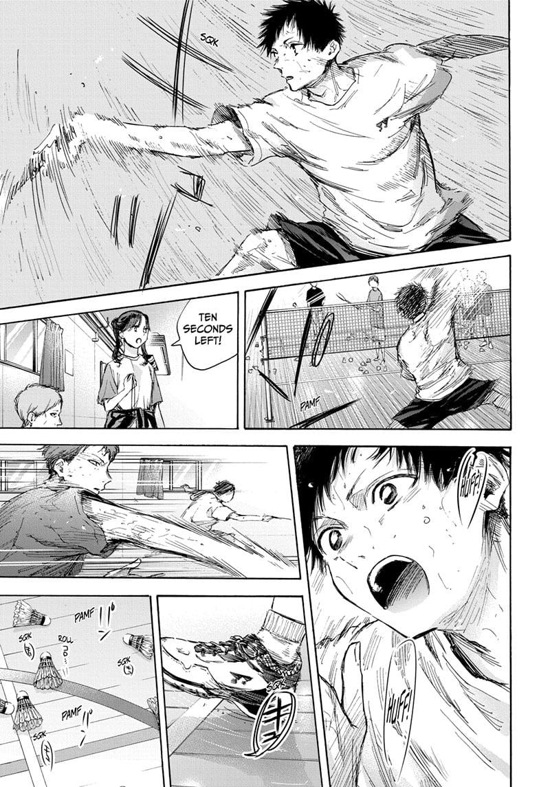 Read Blue Box ENGLISH Manga Online