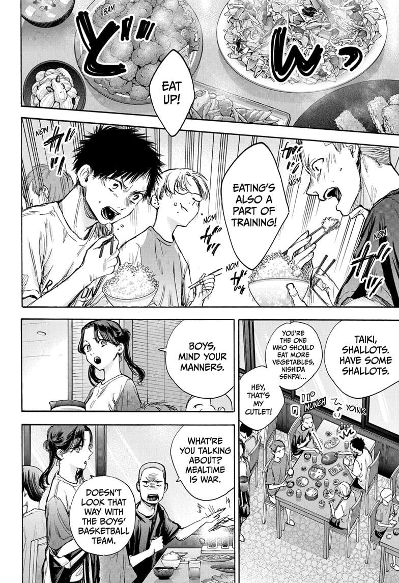 Read Blue Box ENGLISH Manga Online