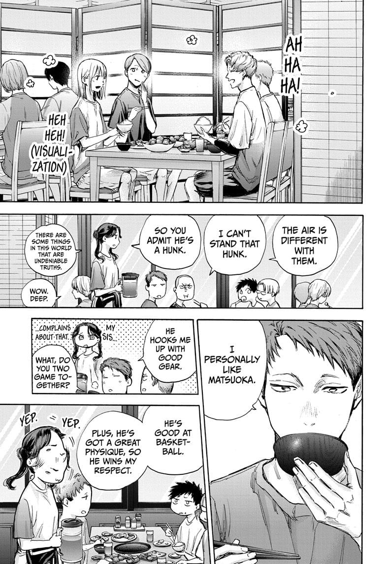 Read Blue Box ENGLISH Manga Online