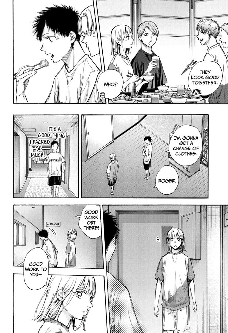 Read Blue Box ENGLISH Manga Online