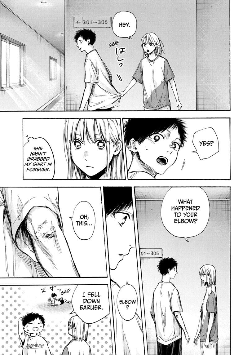 Read Blue Box ENGLISH Manga Online