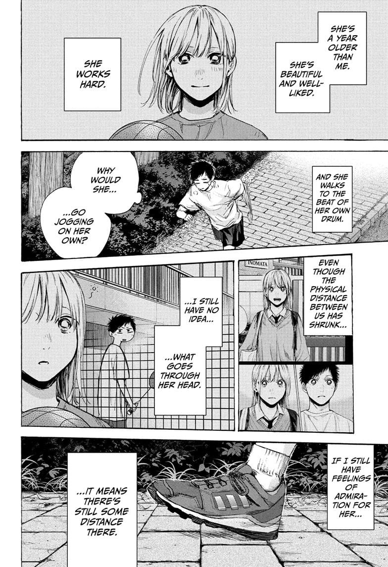 Read Blue Box ENGLISH Manga Online