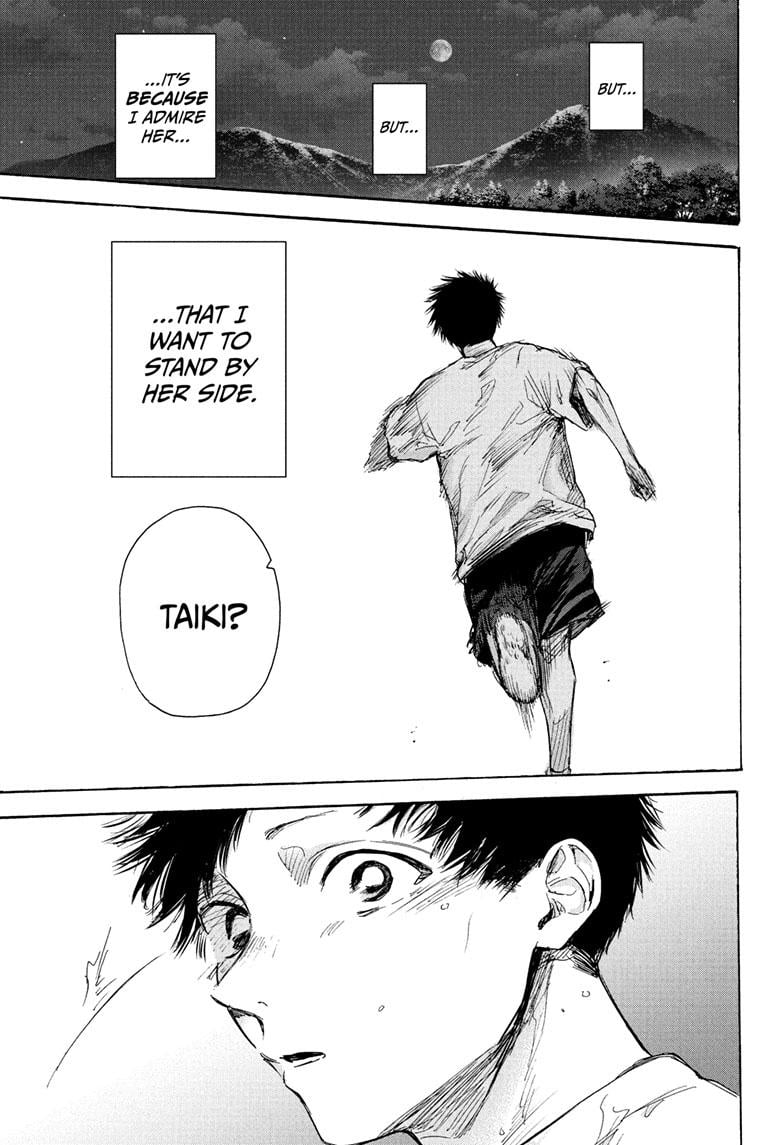 Read Blue Box ENGLISH Manga Online