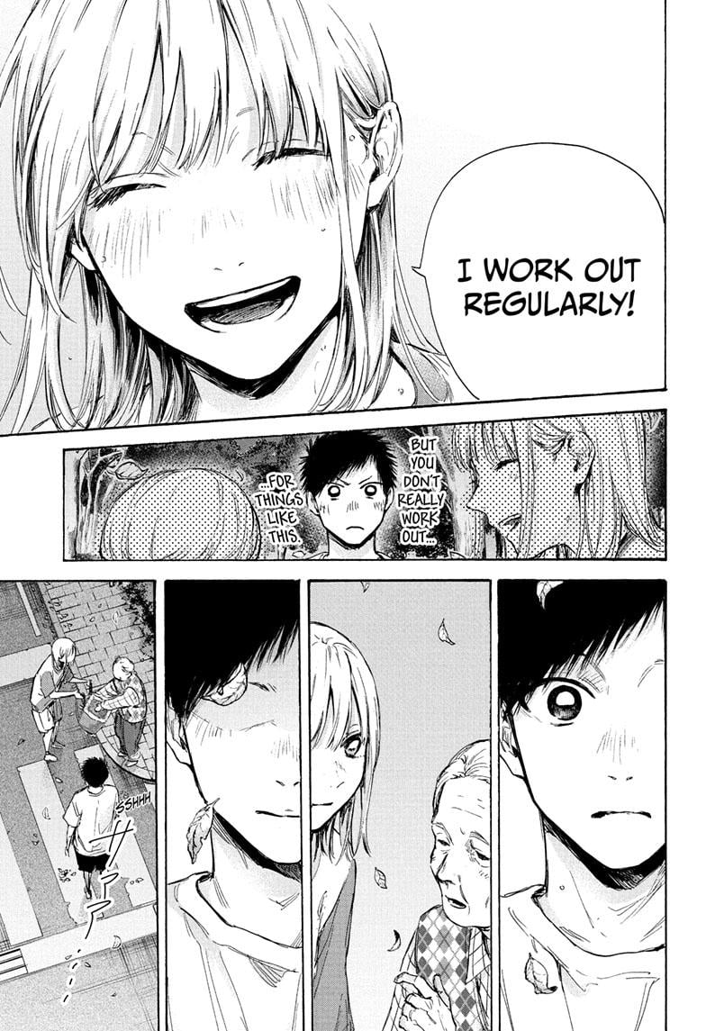 Read Blue Box ENGLISH Manga Online