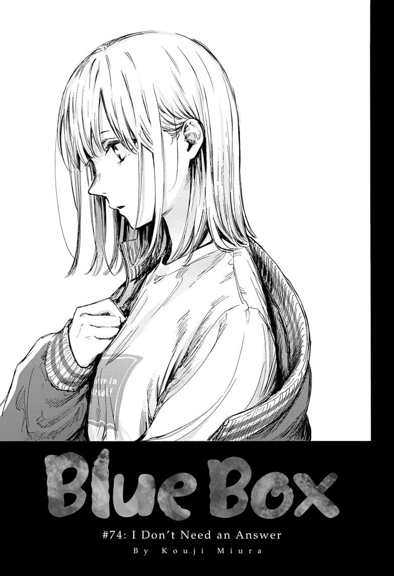 Read Blue Box ENGLISH Manga Online