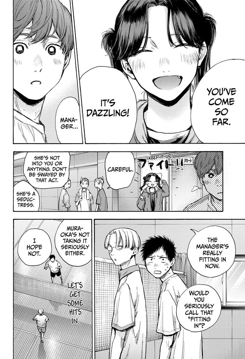 Read Blue Box ENGLISH Manga Online