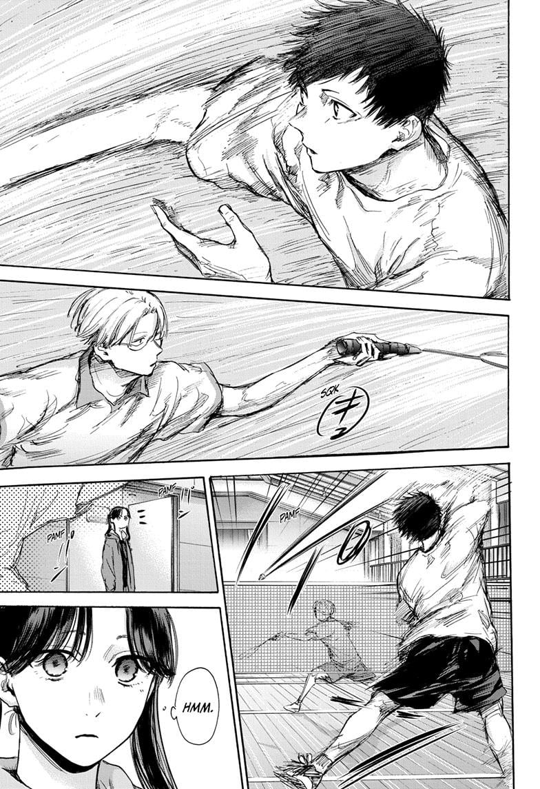 Read Blue Box ENGLISH Manga Online