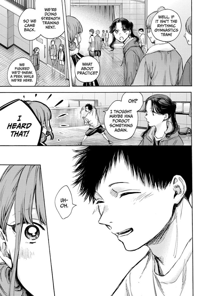 Read Blue Box ENGLISH Manga Online