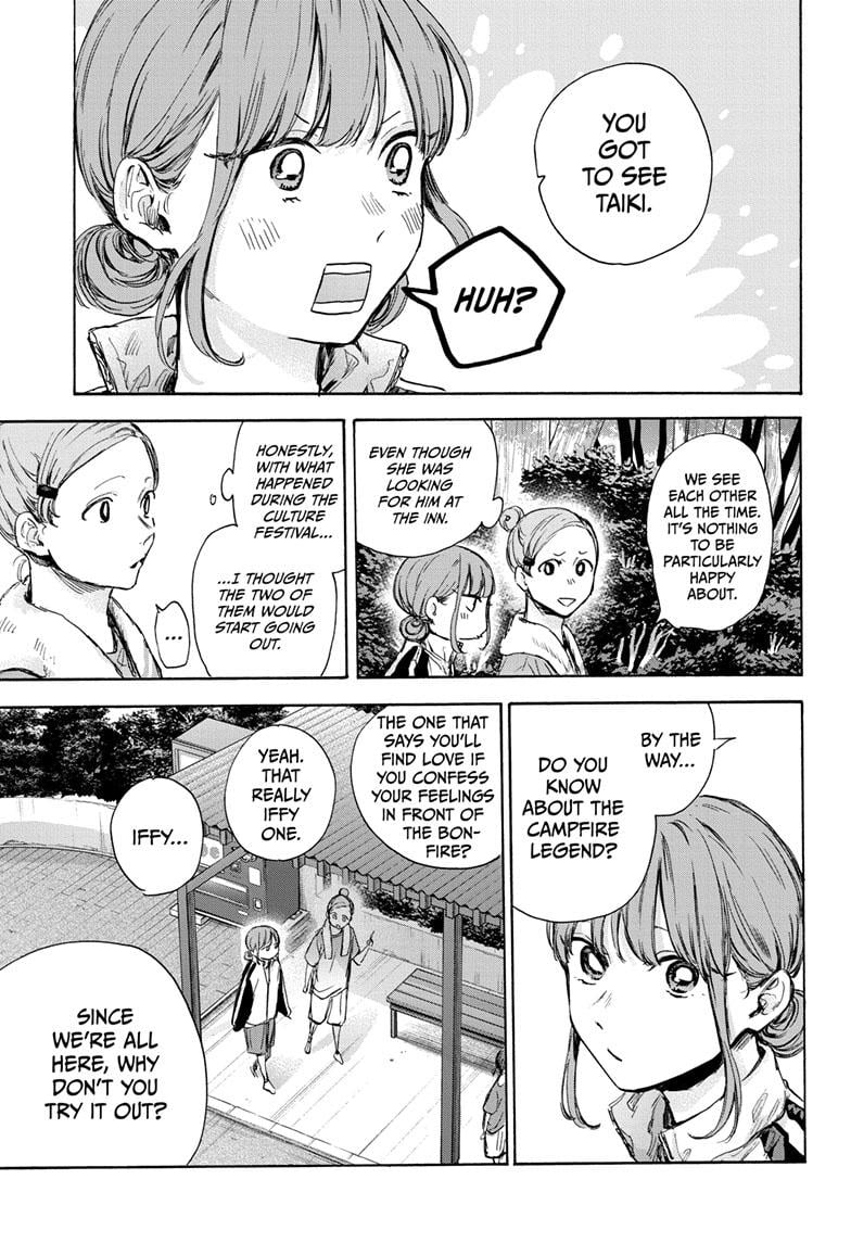Read Blue Box ENGLISH Manga Online