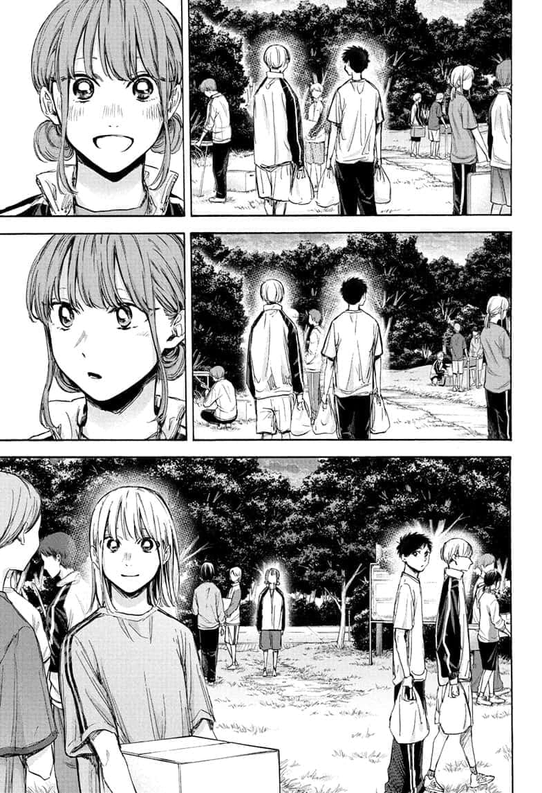 Read Blue Box ENGLISH Manga Online