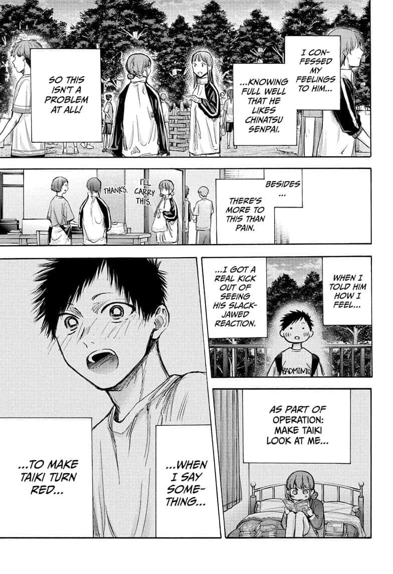 Read Blue Box ENGLISH Manga Online