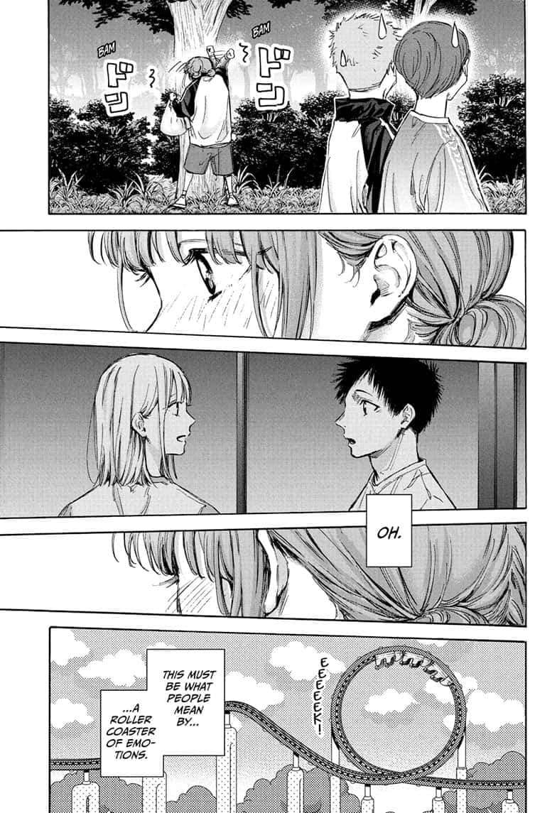 Read Blue Box ENGLISH Manga Online