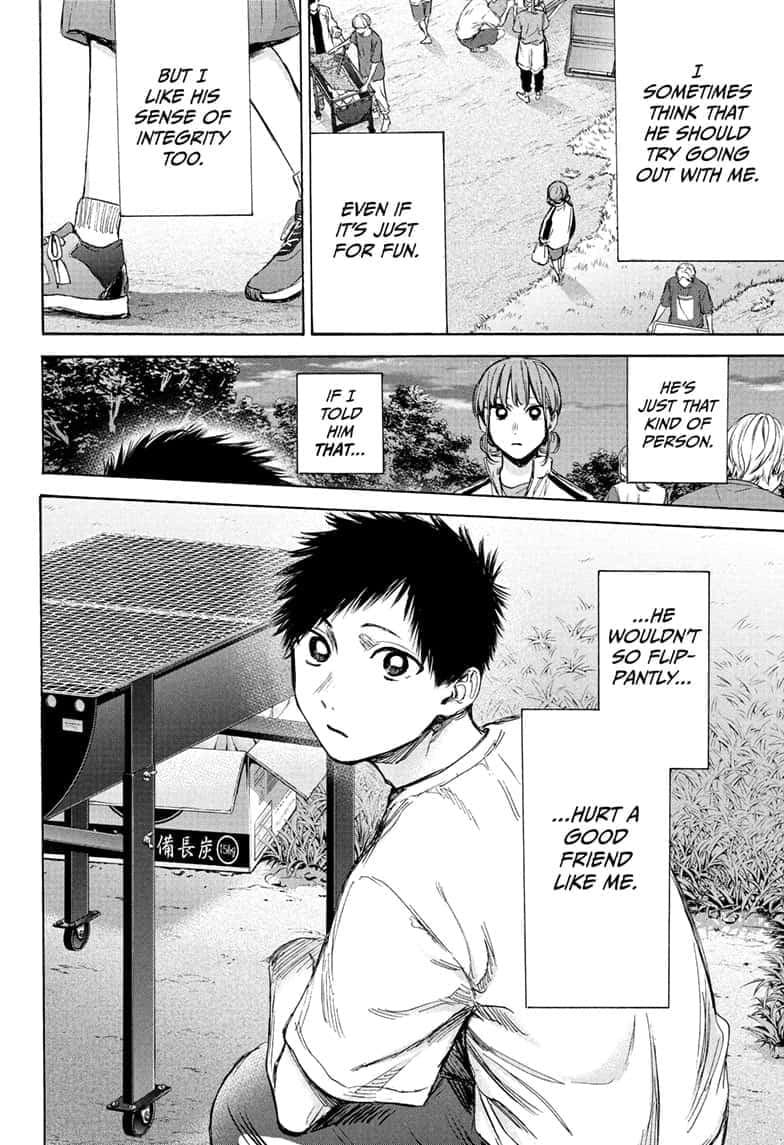Read Blue Box ENGLISH Manga Online