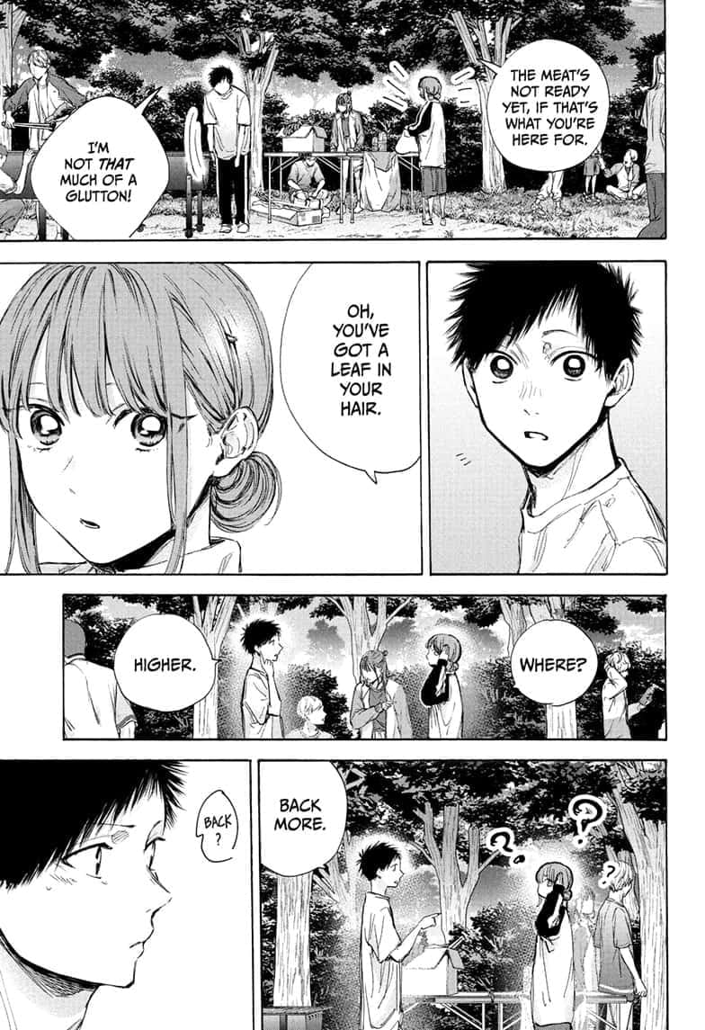 Read Blue Box ENGLISH Manga Online