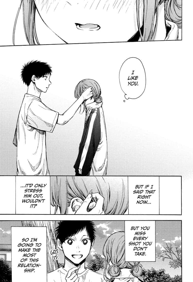 Read Blue Box ENGLISH Manga Online