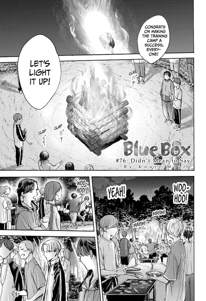 Read Blue Box ENGLISH Manga Online