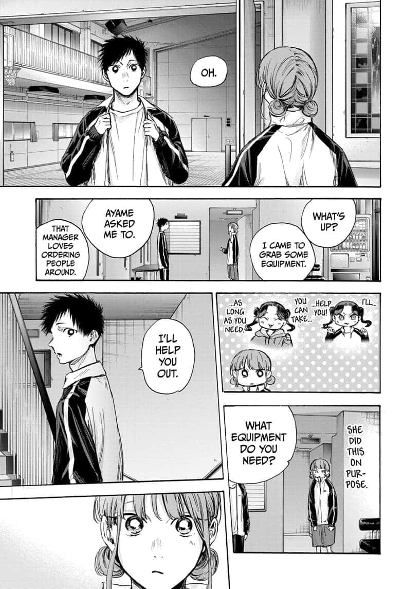 Read Blue Box ENGLISH Manga Online
