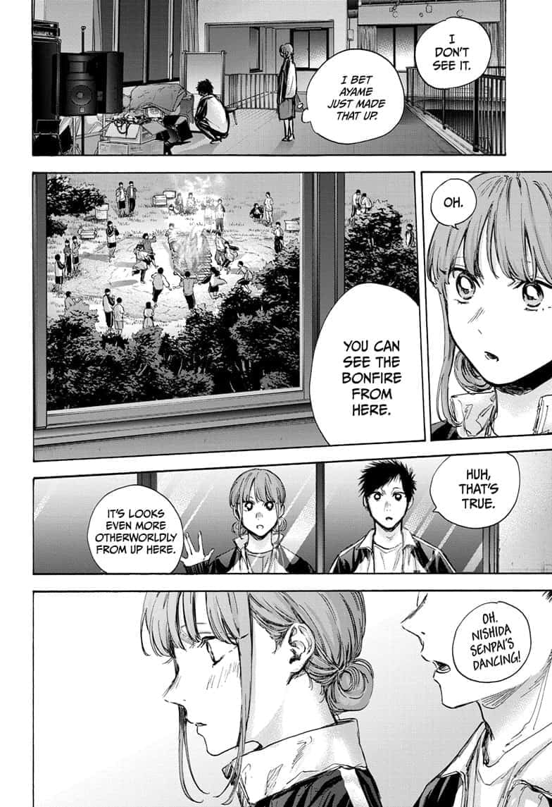 Read Blue Box ENGLISH Manga Online