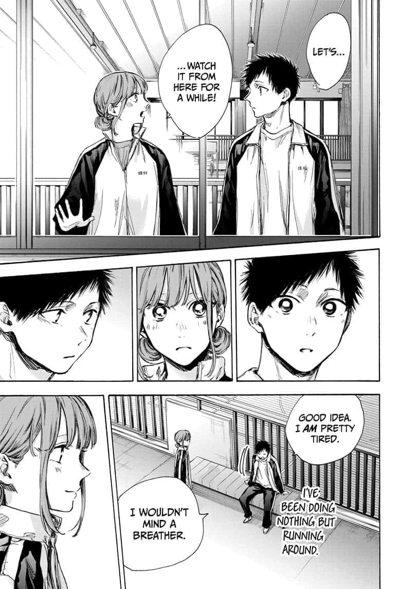 Read Blue Box ENGLISH Manga Online