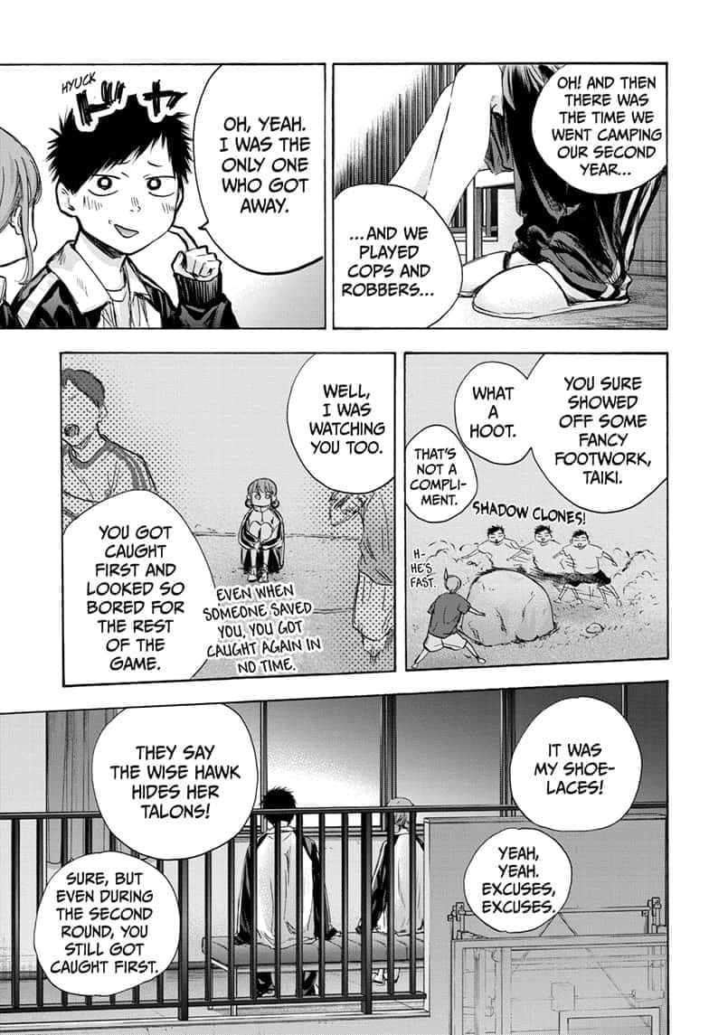 Read Blue Box ENGLISH Manga Online
