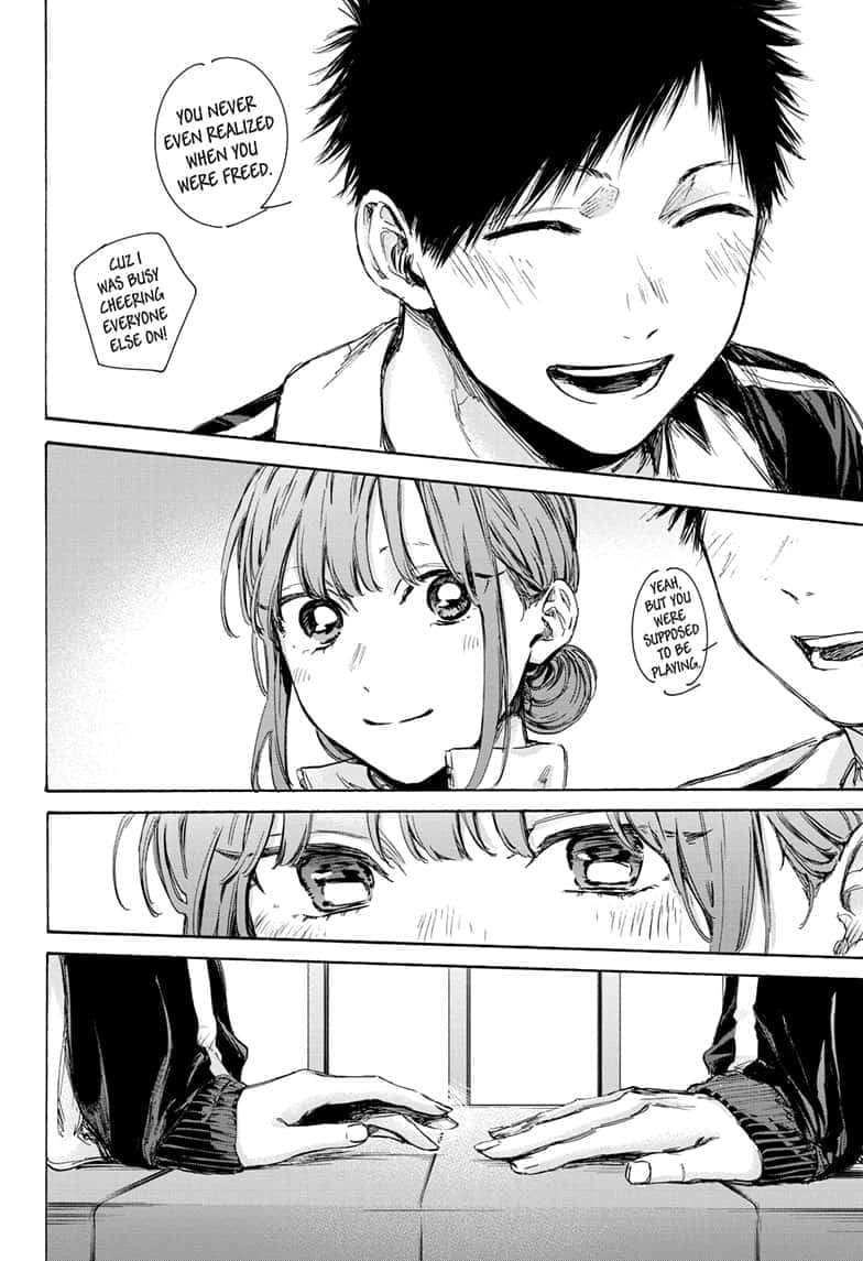 Read Blue Box ENGLISH Manga Online