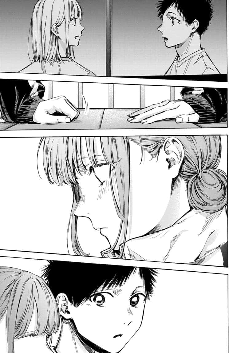 Read Blue Box ENGLISH Manga Online