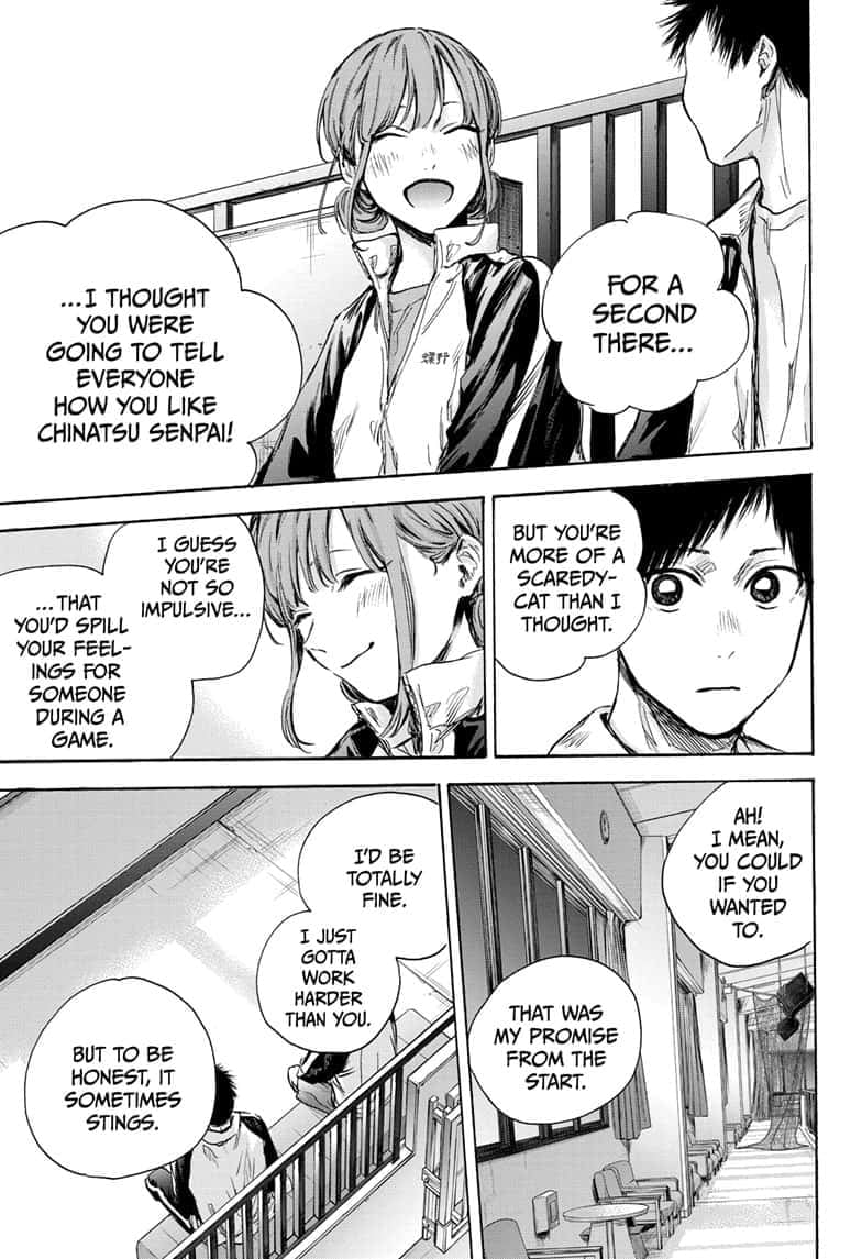 Read Blue Box ENGLISH Manga Online