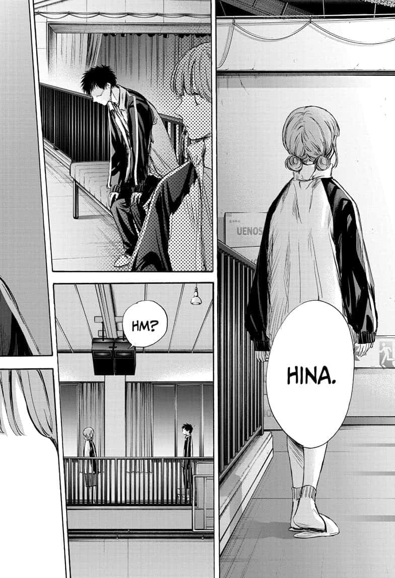 Read Blue Box ENGLISH Manga Online